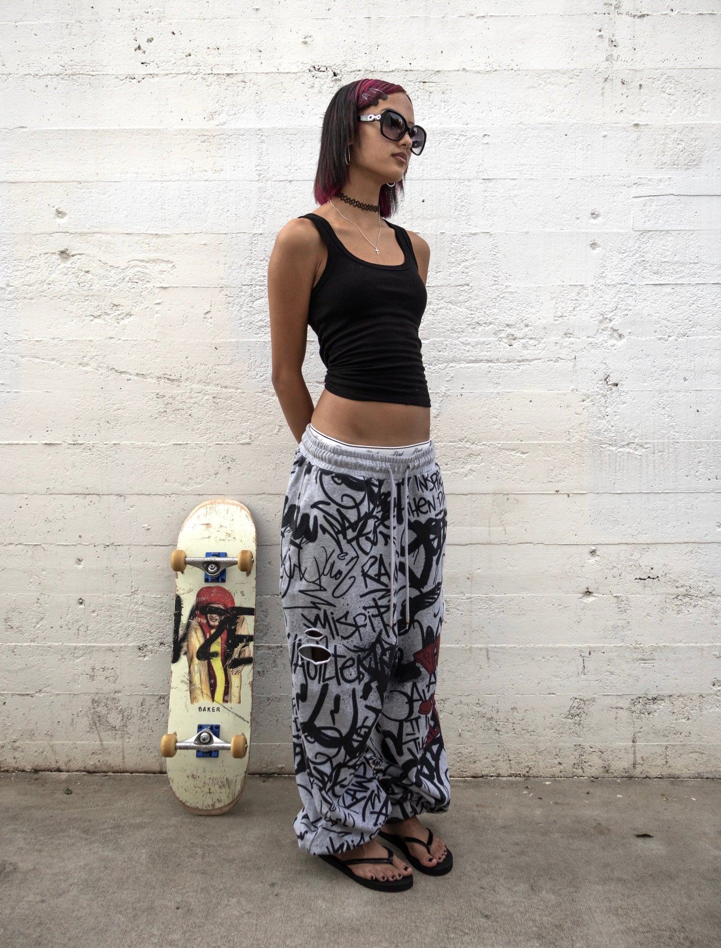 08 GRAFFITI SWEATS